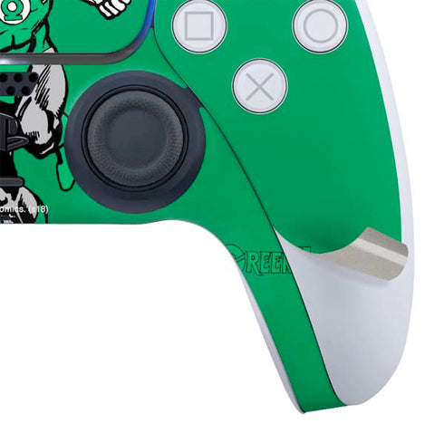 DC Comics Green Lantern Classic Art Pose PS5 Slim Digital Edition Bundle Skin