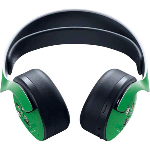 DC Comics Green Lantern Classic Art Pose PULSE 3D Wireless Headset for PS5 Skin