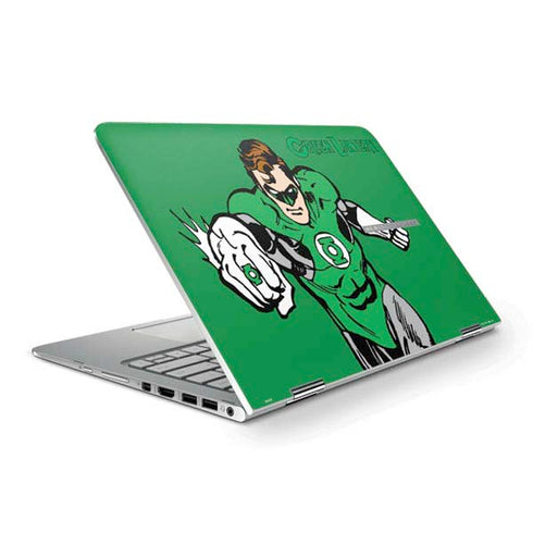 DC Comics Green Lantern Classic Art Pose HP Spectre Skin