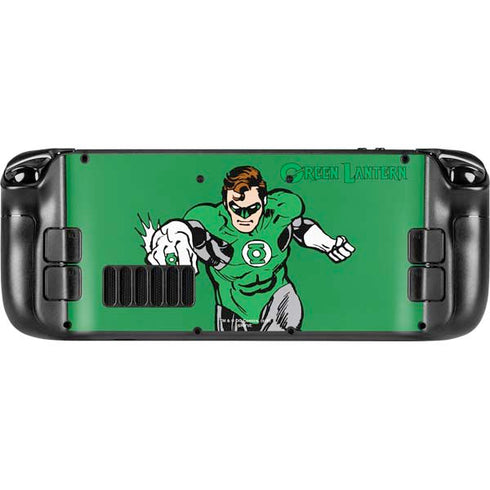 DC Comics Green Lantern Classic Art Pose Steam Deck Handheld Gaming Computer Skin