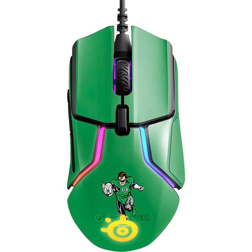 DC Comics Green Lantern Classic Art Pose SteelSeries Rival 600 Gaming Mouse Skin