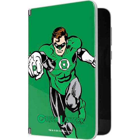 DC Comics Green Lantern Classic Art Pose Surface Duo Skin