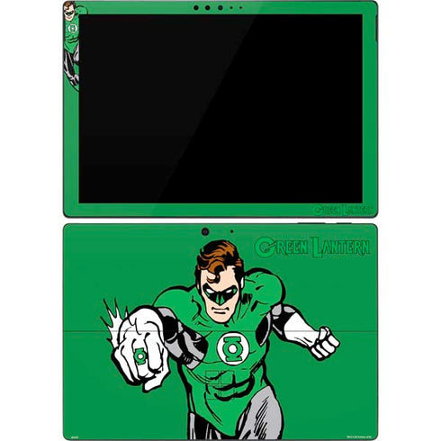 DC Comics Green Lantern Classic Art Pose Surface Pro 7 Skin