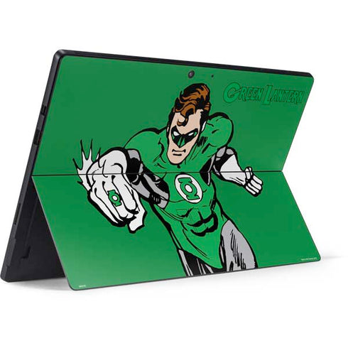 DC Comics Green Lantern Classic Art Pose Surface Pro 7 Skin