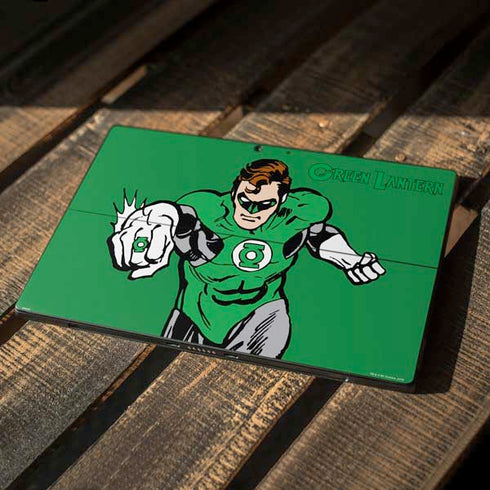 DC Comics Green Lantern Classic Art Pose Surface Pro 7 Skin