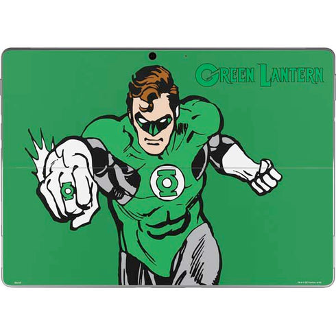DC Comics Green Lantern Classic Art Pose Surface Pro 8 Skin
