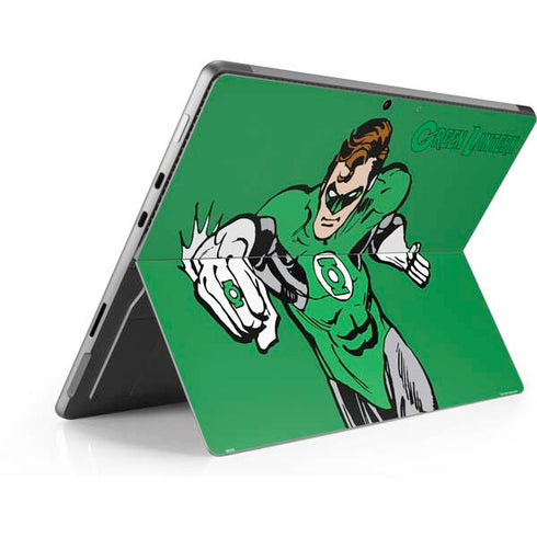 DC Comics Green Lantern Classic Art Pose Surface Pro 8 Skin