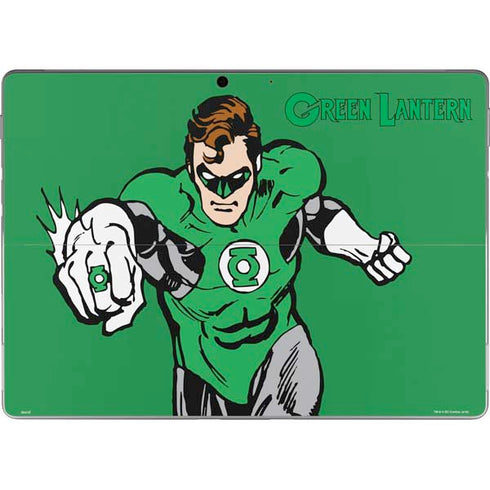 DC Comics Green Lantern Classic Art Pose Surface Pro 9 Skin