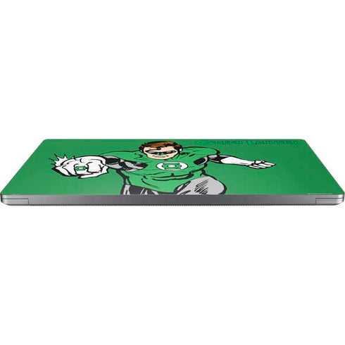 DC Comics Green Lantern Classic Art Pose Universal Laptop 13in (10.6 x 7.6in) Skin