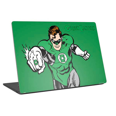 DC Comics Green Lantern Classic Art Pose Universal Laptop 14in (11.4 x 8.2in) Skin