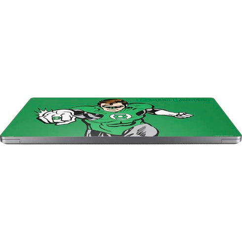 DC Comics Green Lantern Classic Art Pose Universal Laptop 18in (14.6 x 10.6in) Skin