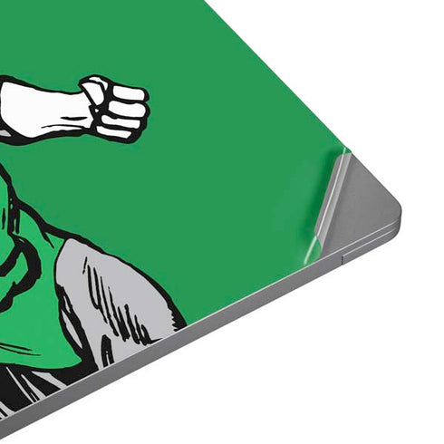 DC Comics Green Lantern Classic Art Pose Universal Laptop 18in (14.6 x 10.6in) Skin