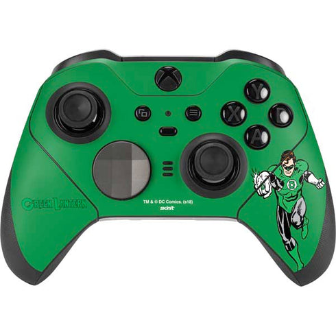 DC Comics Green Lantern Classic Art Pose Xbox Elite Wireless Controller Series 2 Skin