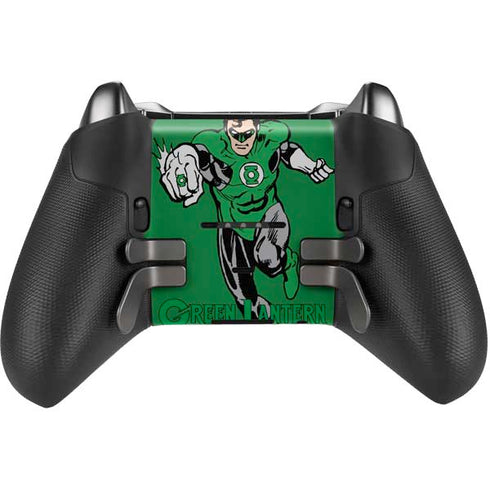 DC Comics Green Lantern Classic Art Pose Xbox Elite Wireless Controller Series 2 Skin