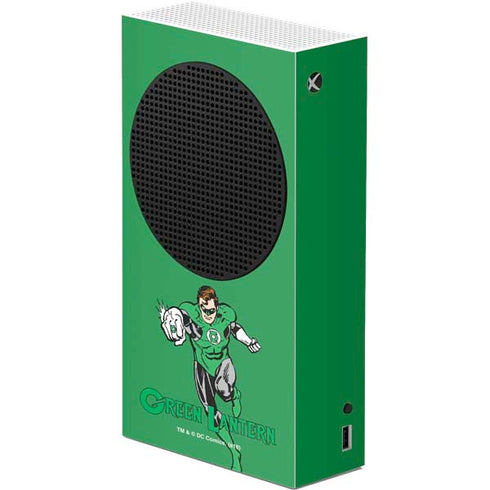 DC Comics Green Lantern Classic Art Pose Xbox Series S Console Skin