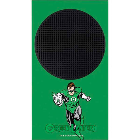 DC Comics Green Lantern Classic Art Pose Xbox Series S Console Skin