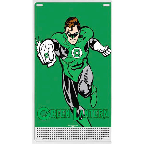 DC Comics Green Lantern Classic Art Pose Xbox Series S Console Skin