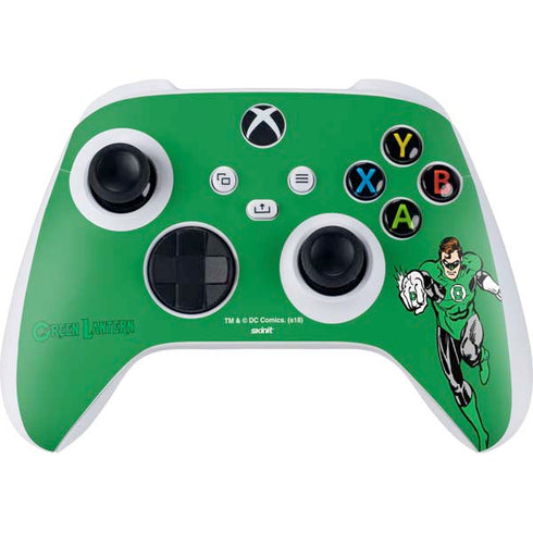 DC Comics Green Lantern Classic Art Pose Xbox Series S Controller Skin