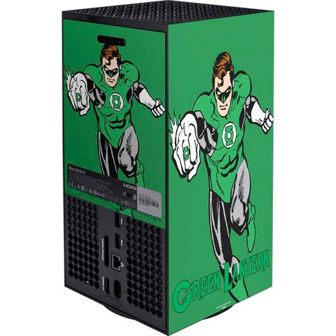 DC Comics Green Lantern Classic Art Pose Xbox Series X Bundle Skin