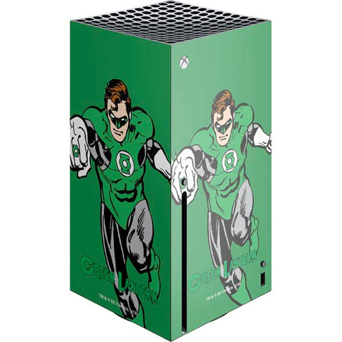 DC Comics Green Lantern Classic Art Pose Xbox Series X Console Skin