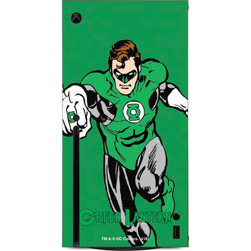 DC Comics Green Lantern Classic Art Pose Xbox Series X Console Skin