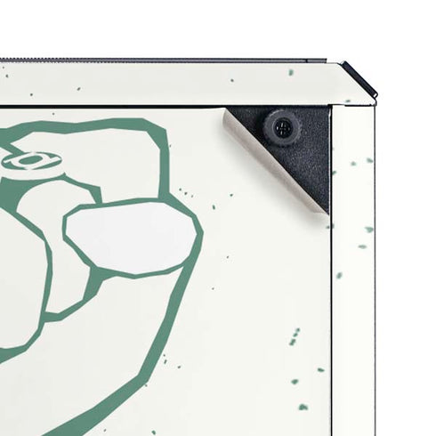 DC Comics Green Lantern Power Fist Cooler Master MasterBox Q300L Mini Tower Skin