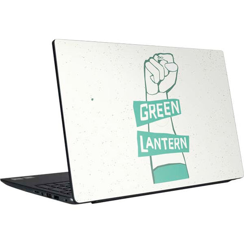 DC Comics Green Lantern Power Fist Dell Vostro Skin