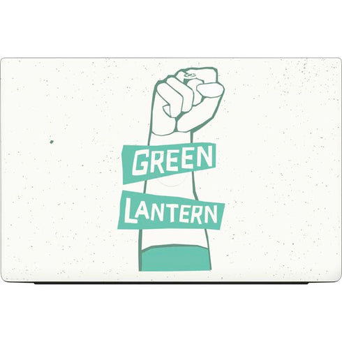 DC Comics Green Lantern Power Fist Dell Vostro Skin