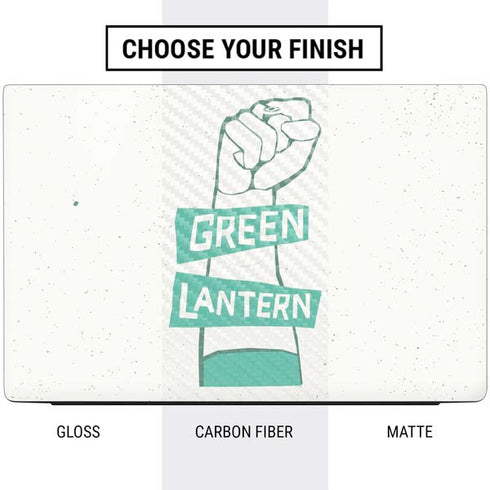 DC Comics Green Lantern Power Fist Dell Vostro Skin