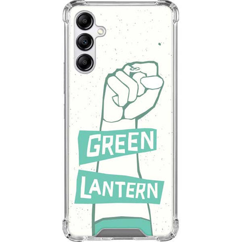DC Comics Green Lantern Power Fist Galaxy A14 5G Clear Case