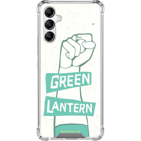 DC Comics Green Lantern Power Fist Galaxy A15 5G Clear Case