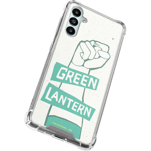 DC Comics Green Lantern Power Fist Galaxy A15 5G Clear Case
