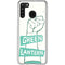 DC Comics Green Lantern Power Fist Galaxy A21 Clear Case