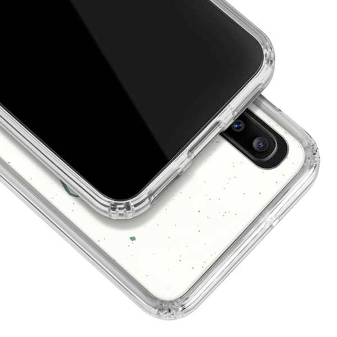 DC Comics Green Lantern Power Fist Galaxy A30 Clear Case