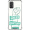 DC Comics Green Lantern Power Fist Galaxy A32 5G Clear Case