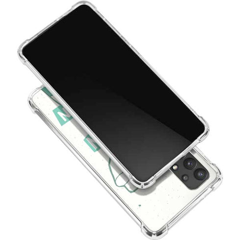 DC Comics Green Lantern Power Fist Galaxy A32 5G Clear Case