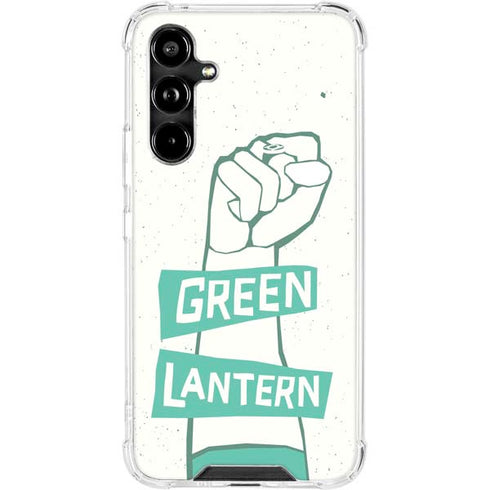 DC Comics Green Lantern Power Fist Galaxy A54 5G Clear Case