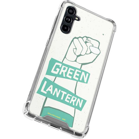 DC Comics Green Lantern Power Fist Galaxy A54 5G Clear Case
