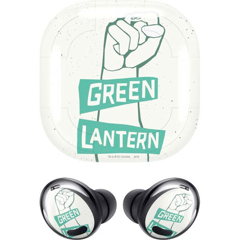 DC Comics Green Lantern Power Fist Galaxy Buds Pro Skin