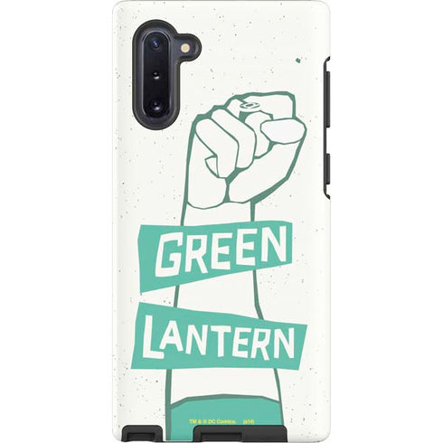 DC Comics Green Lantern Power Fist Galaxy Note 10 Pro Case