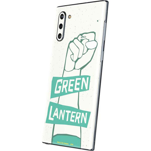 DC Comics Green Lantern Power Fist Galaxy Note 10 Skin