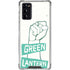 DC Comics Green Lantern Power Fist Galaxy Note20 5G Clear Case