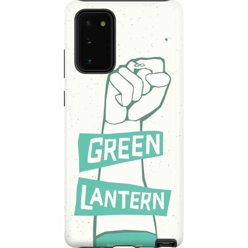 DC Comics Green Lantern Power Fist Galaxy Note20 5G Pro Case