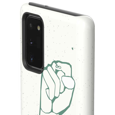 DC Comics Green Lantern Power Fist Galaxy Note20 5G Pro Case