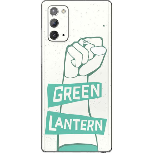 DC Comics Green Lantern Power Fist Galaxy Note20 5G Skin