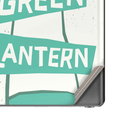 DC Comics Green Lantern Power Fist Galaxy Note20 5G Skin