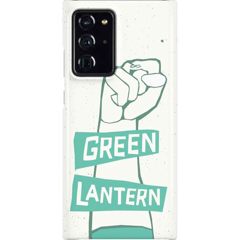 DC Comics Green Lantern Power Fist Galaxy Note20 Ultra 5G Lite Case