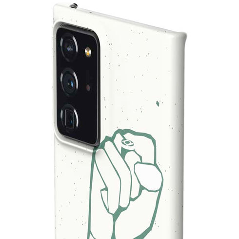 DC Comics Green Lantern Power Fist Galaxy Note20 Ultra 5G Lite Case