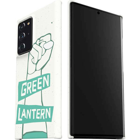 DC Comics Green Lantern Power Fist Galaxy Note20 Ultra 5G Lite Case