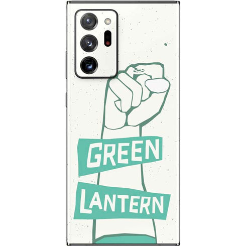 DC Comics Green Lantern Power Fist Galaxy Note20 Ultra 5G Skin